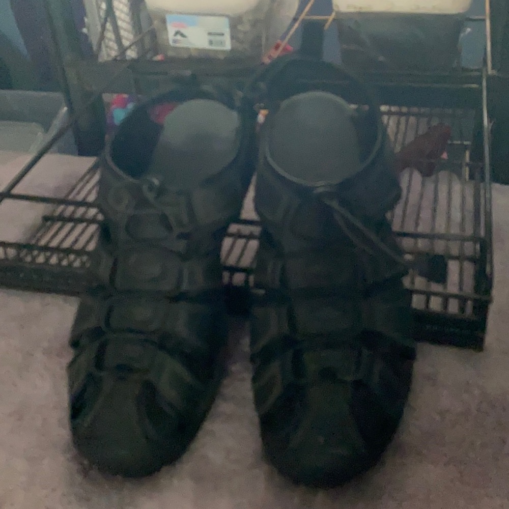 Eddie Bauer black men’s shoes size 10